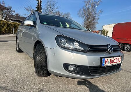 VW Golf Volkswagen VI Variant Highline PANORAMADACH -