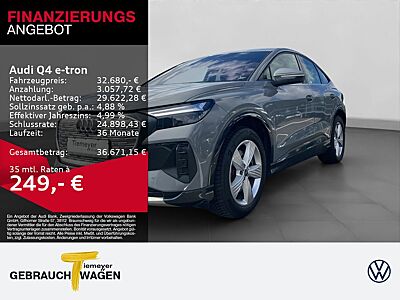 Audi Q4 e-tron Sportback 40 AHK NAVI+ SITZHZG