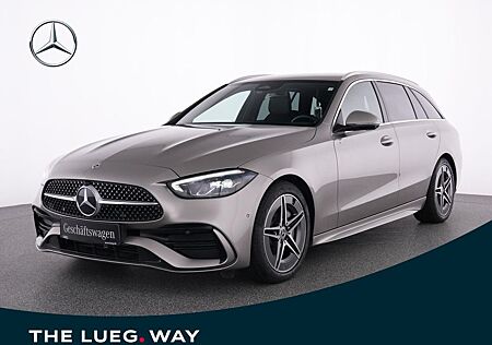Mercedes-Benz C 200 d T AMG+STANDHZG+BURMESTER+DISTRONIC+360°+