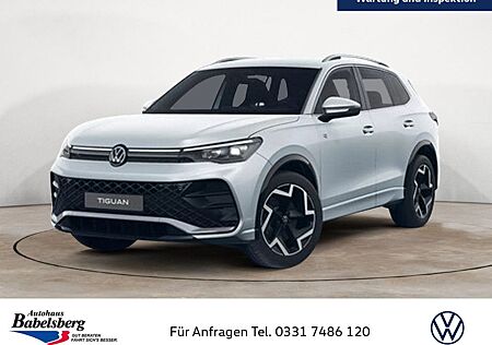 VW Tiguan Volkswagen 2.0TDI DSG R-Line LED NAVI AHK