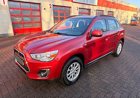 Mitsubishi ASX 1.6 DI-D 2WD ClerrTec Scheckheft TÜV neu