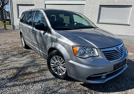 Lancia Voyager Silver