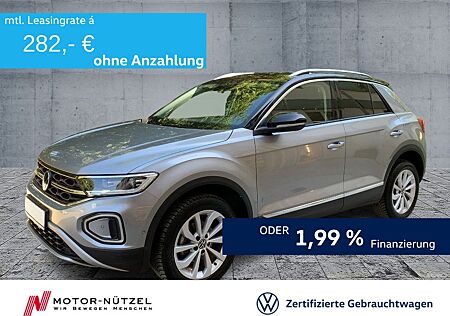VW T-Roc Volkswagen 1.5 TSI DSG STYLE LEDplus+NAVI+AHK+ACC+DAB