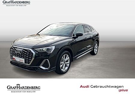 Audi Q3 Sportback S-Line Quat. 40TFSI S-Tr. Navi AHK
