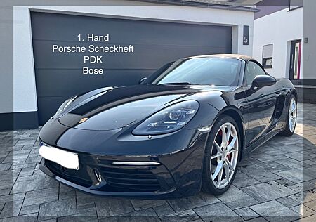 Porsche Boxster S, PDK, 1.Hd., Bose