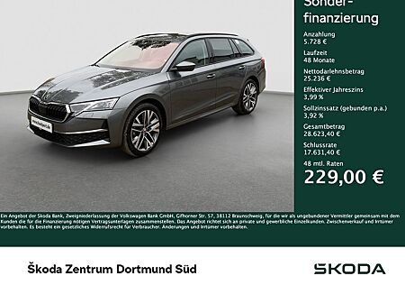 Skoda Octavia Combi 2.0 SELECTION CAM ACC LM18 EKLAPPE