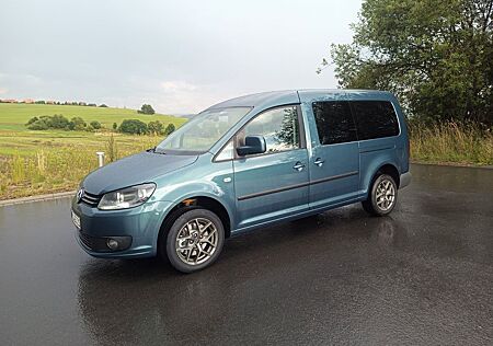 VW Caddy Volkswagen Maxi 1.6tdi HU 07/27 sehr gute Ausstattung