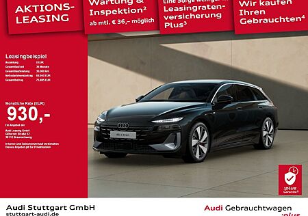 Audi A6 e-tron A6 Avant e-tron performance Beifahrerdisplay