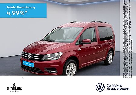 VW Caddy Volkswagen Comfortline 1.4 TSI KAMERA SHZ