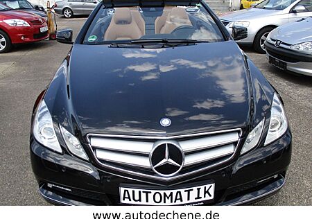 Mercedes-Benz E 200 Cabrio CGI Avantgarde Blue, erst 98000 Km