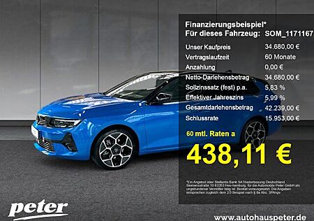Opel Astra ST GS 1.2 MildHybrid Schiebedach Navi RFK