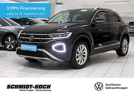 VW T-Roc Volkswagen 1.5 TSI Style DSG + AHK + ACC + NAVI +