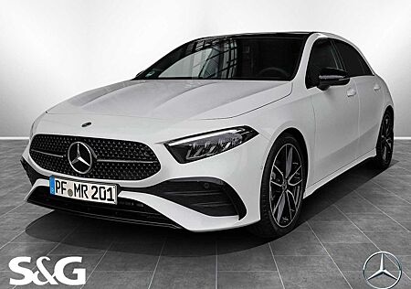 Mercedes-Benz A 200 AMG Distronic+RüKam+LED+Pano+AHK+Totwinkel