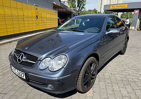 Mercedes-Benz CLK 200 Coupe Kompressor/ Automatik/ TÜV 02.2027