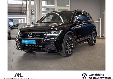 VW Tiguan Volkswagen R-LINE 4 MOTION+ DSG+ACC+LEDER+DCC+NAVI+M