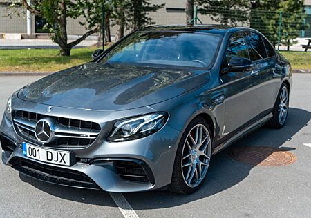 Mercedes-Benz Mercedes-AMG E 63 S 4MATIC+