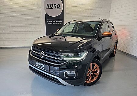 VW T-Cross Volkswagen 1.0 TSI Style + Beats/1.Hand/LED/ACC/SH