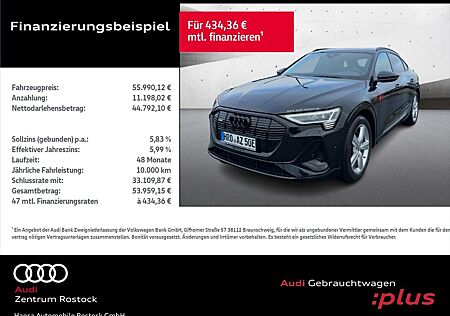 Audi e-tron Sportback S line 55 quattro+ASSI TOUR/STA