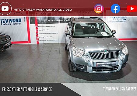 Skoda Yeti 1.2 Ambition Tempomat Einparkhilfe Klima