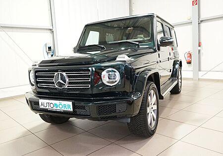 Mercedes-Benz G 350 d Standhzg+AHK+LED Multib.+GSD+SHZ+Memory