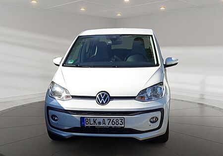 VW Up Volkswagen ! 1,0 l move 48 kW (65 PS) 5-Gang-Schaltgetrie