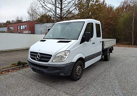 Mercedes-Benz Sprinter DoKa Pritsche 7-Sitzer 2Hand 2000KG AHK