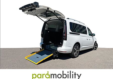 VW Caddy Volkswagen TDI Style+Maxi+Behindertengerecht+VOLL!