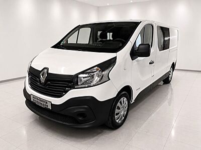 Renault Trafic Kasten L2H1 /6 Sitzplatz/Navi/Klima/HU&AU
