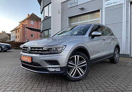 VW Tiguan Volkswagen 2.0TSI 4Motion Highline AHK+PANO+HUD+19LM