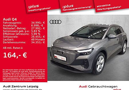 Audi Q4 e-tron Q4 40 e-tron *LED*Navi*Assistenz+*RFK*