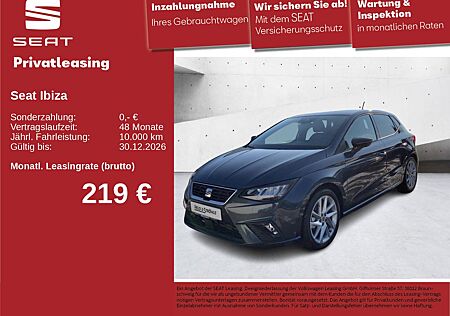 Seat Ibiza FR 1.0 TSI ALU17 LED NAVI-VORB. PDC RFK SH