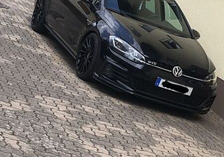 VW Golf Volkswagen 2.0 TDI DSG GTD Variant GTD