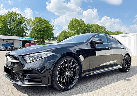 Mercedes-Benz CLS 400 CLS 400d 4MATIC AMG LINE*WIDE*BURMESTER*MEMORY*