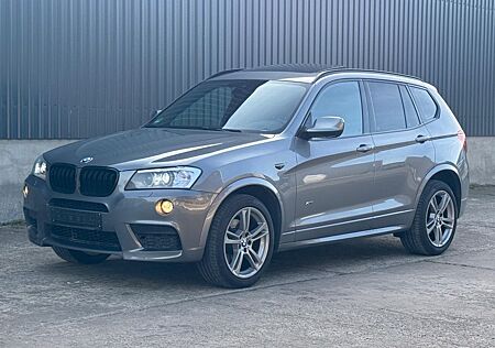 BMW X3 35M-Pack*Pano*Head-Up*Harmankardon*Navi*Tempo