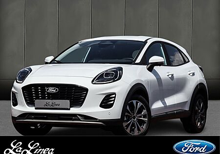 Ford Puma Hybrid 360 Gra Kamera Titanium Ganzjahresre