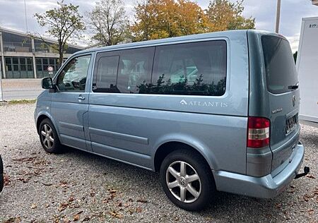 VW T5 Multivan Volkswagen 4 Motion