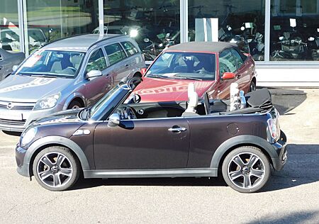 Mini Cooper S Cabrio*Leder*Navi*Xenon*Bluetooth*