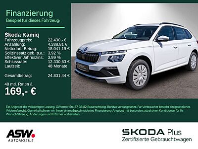 Skoda Kamiq Essence 1,0 TSI DSG Klima LED VC PDC SHZ