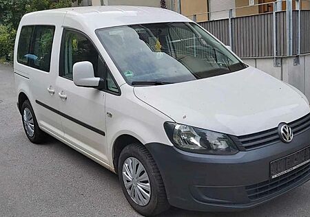 VW Caddy Volkswagen 1,6TDI 55kW BMT Trendline 5-Sitze Tren...