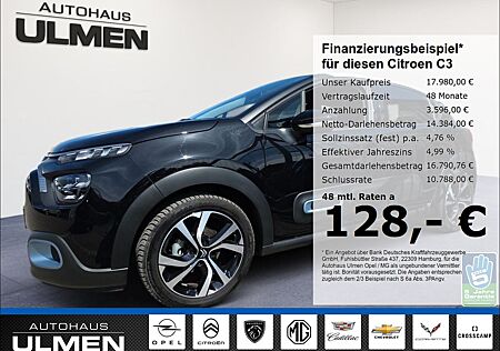 Citroën C3 Elle 1.2PureTech Navi+Bluetooth Alu+Allwetter