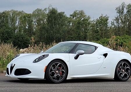 Alfa Romeo 4C 1.8 TBi 16V - JAPAN - UNFALLFREI! TOP ZUSTAND