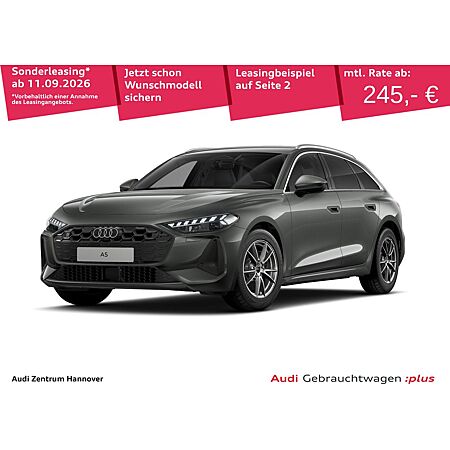 Audi A5 leasen