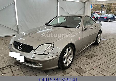 Mercedes-Benz SLK 200 Kompressor Cabrio Klima Leder Tempomat