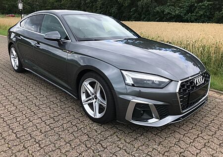 Audi A5 Sportback 35 TFSI S line Top Zustand wenig km