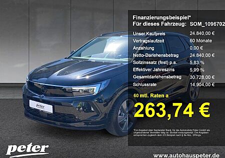 Opel Grandland X Grandland 1.2 Turbo GS Line Klimaautomatik Sitzh