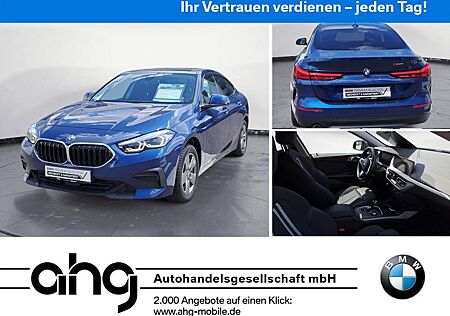 BMW 216d Gran Coupe Advantage Steptronic Klimaaut.