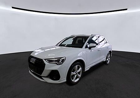 Audi Q3 40TDi Q S LINE BLACK/19Z./AHK/KEYLESS/NAV+/VC
