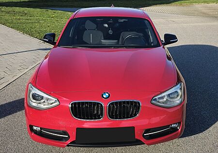BMW 118D SPORT LINE / BI-XENON / SHZ/ PDC / NAVI