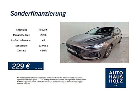 Ford Focus 1.0 MHEV Turnier ST-Line "ACC" "NAVI"
