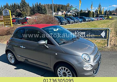 Fiat 500C , Cabrio ,1.Hand